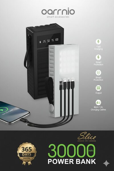 Power Bank 30000mAh Oarrnio