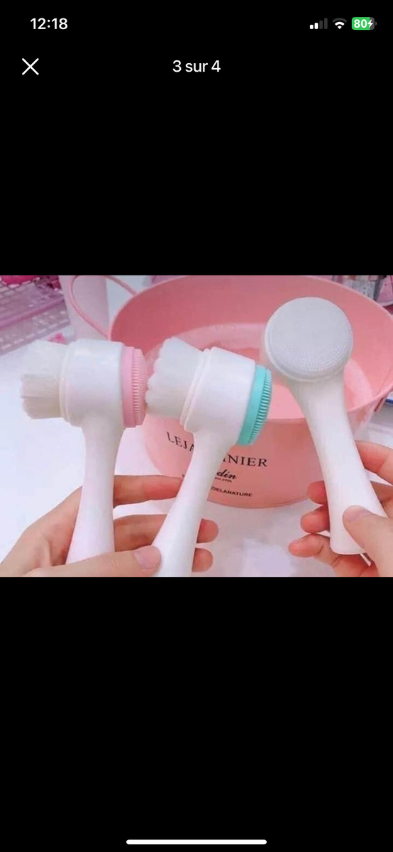 Brosse Nettoyante Visage