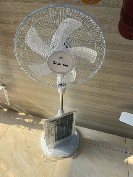 Solar fans
