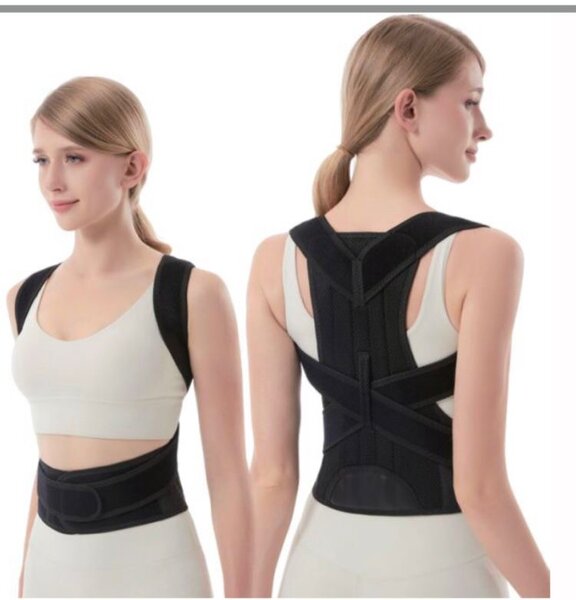 Correcteur de posture dorsal