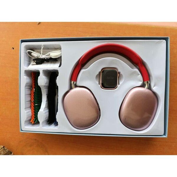 Casque sans fil Bluetooth avec accessoires