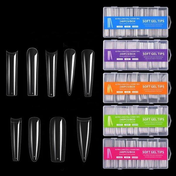 Capsuler transparent xxl