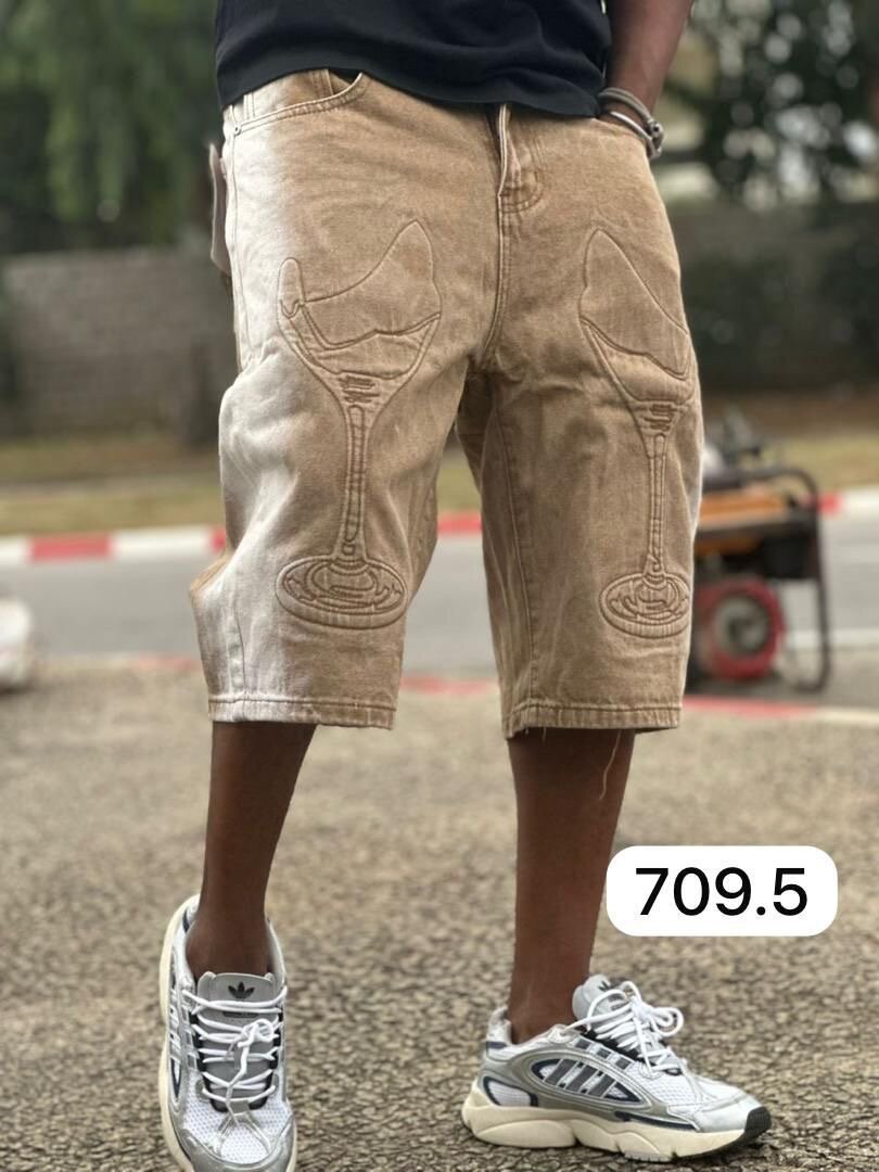 Shorts en jean décontractés