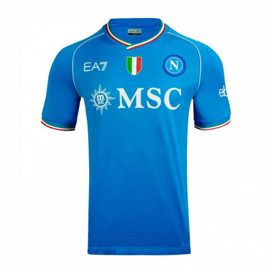 Maillot Napoli Football