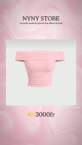 Top sans manches élégant