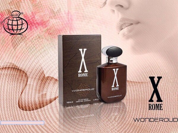 Parfum Homme X Rome 80ml