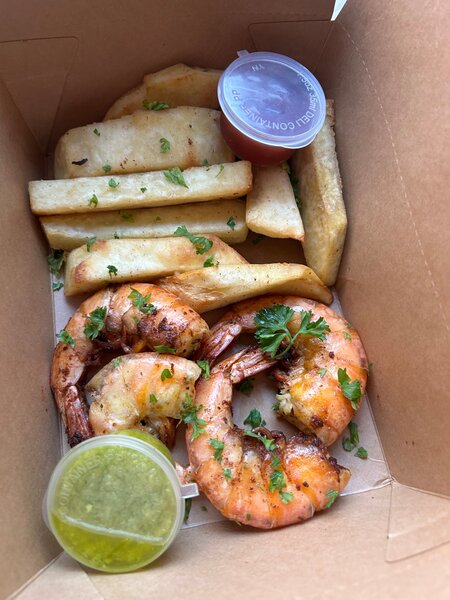 Gourmet Shrimp Platter