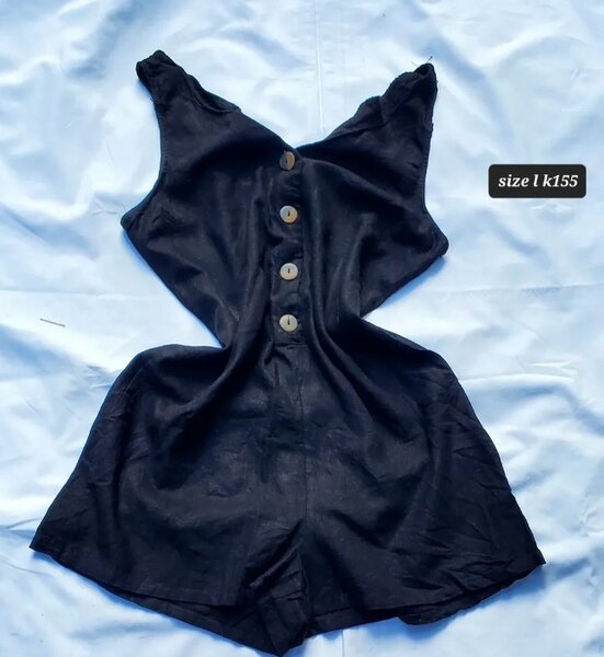 Stylish women's dress black