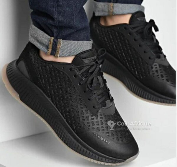 Baskets homme légères noires