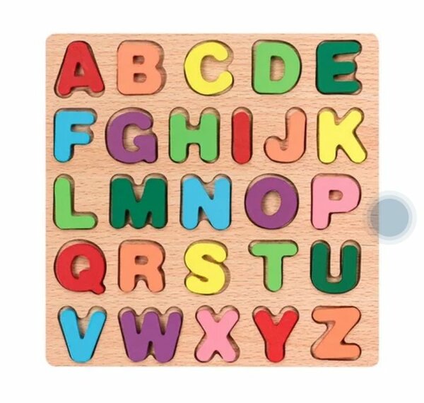 Puzzle Alphabet Bois