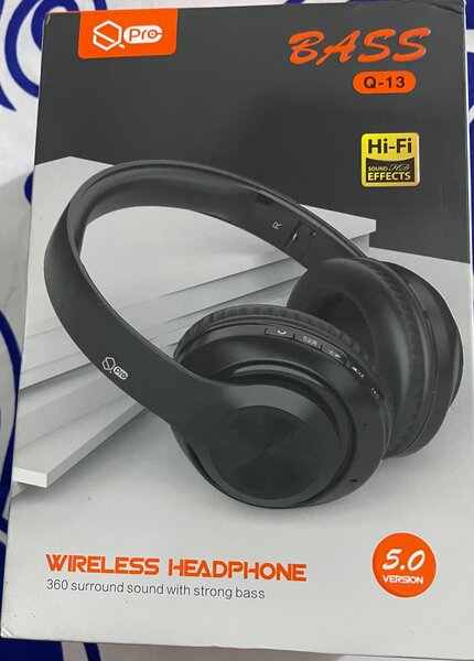 Casque Sans Fil Q-13 Bass