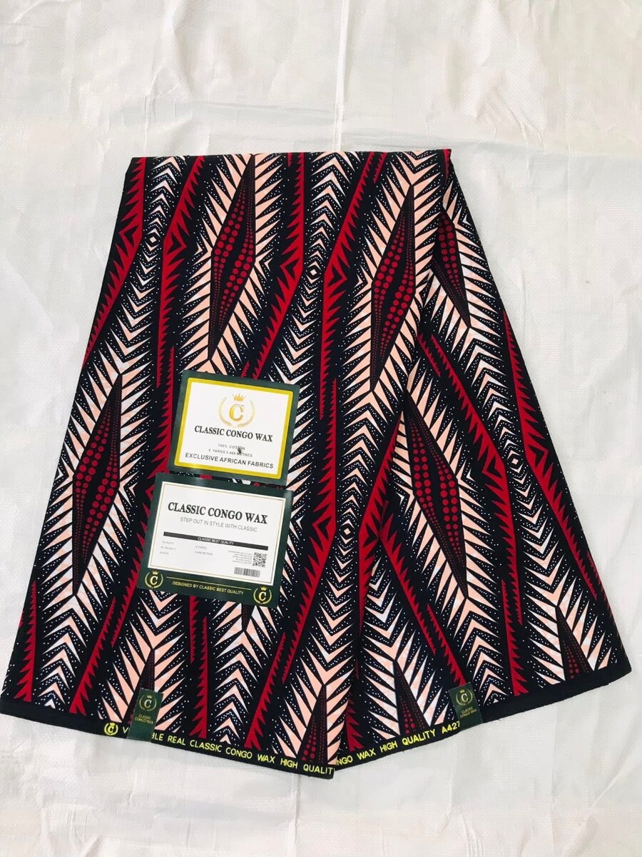 Perfect chitenge plug