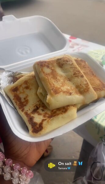 Crêpes gourmandes maison