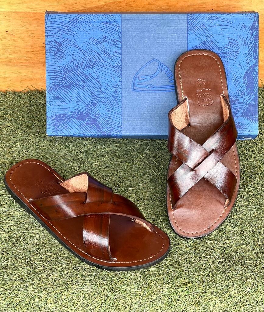 Sandales en cuir élégantes