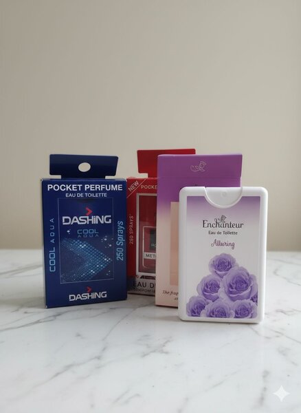 Parfums de poche élégants