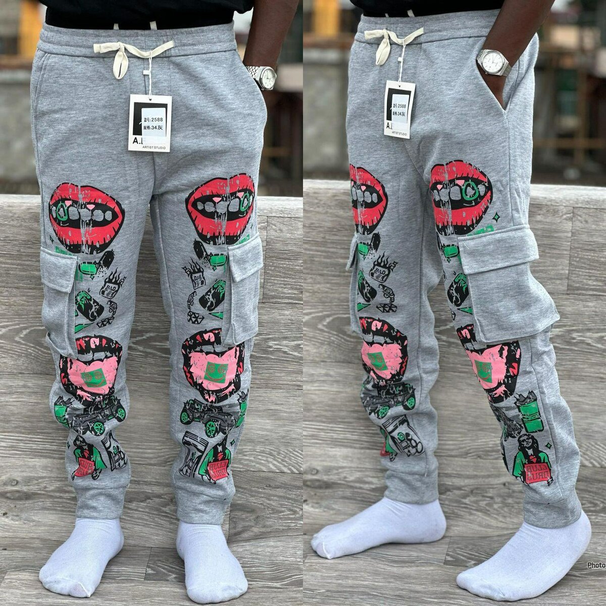 Pantalons de survêtement graphiques