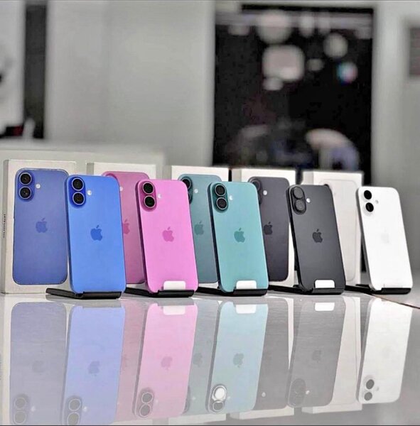 iPhones Colorés Variés