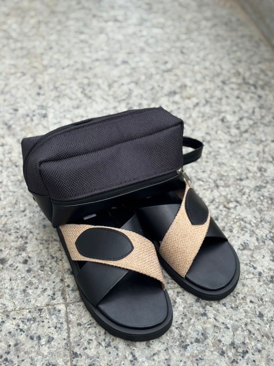 Sandales élégantes pour hommes