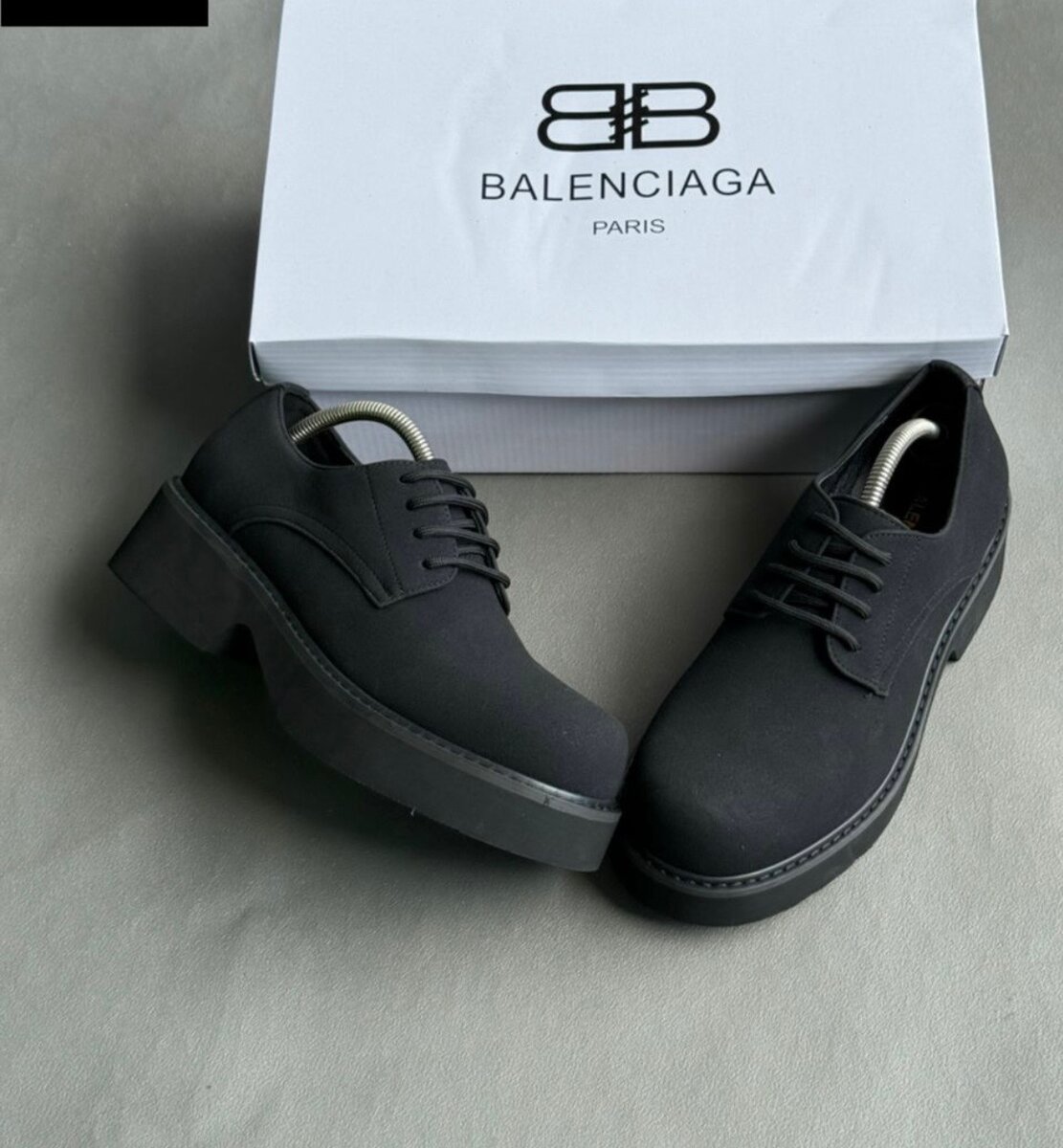 Chaussures Balenciaga Noir Élégant