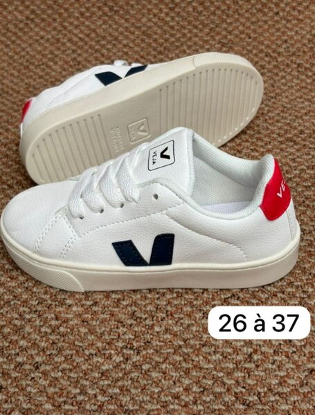 Baskets Enfants Veja Stylées