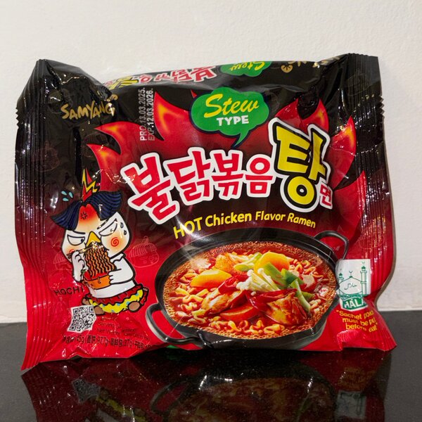 Nouilles buldak 2x spicy