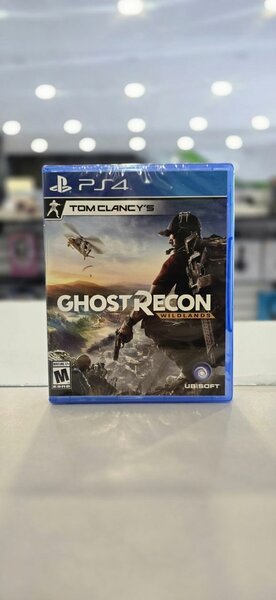 Ghost Recon Wildlands Jeu PS4 Ubisoft