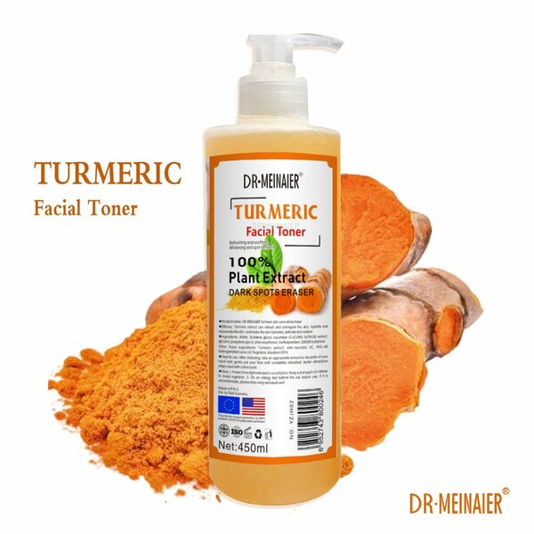Toner Facial Curcuma