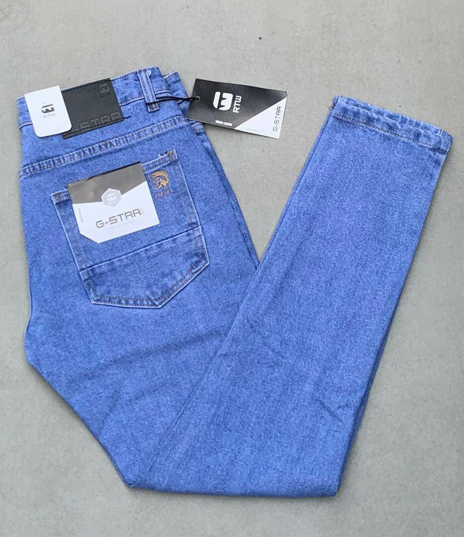 Jeans classiques pour hommes