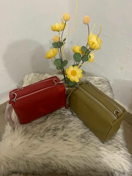 Sac cuir bandoulière