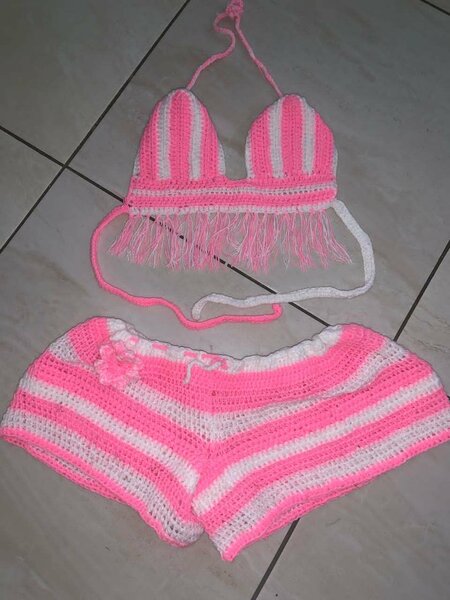 Ensemble Crochet Femme