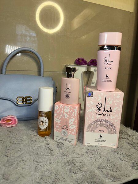 Parfum arabe pour femme SARA PINK