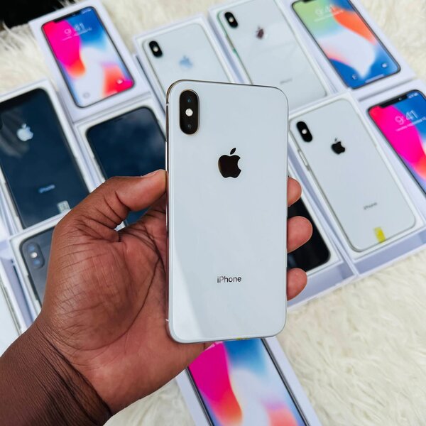 iPhone X Reconditionné - Blanc