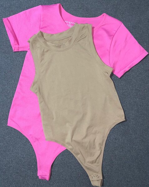 Bodysuit femme manches courtes