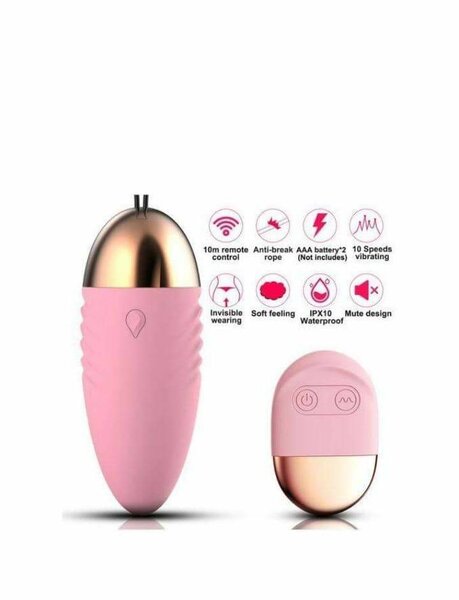 Vibromasseur Télécommande Etanche