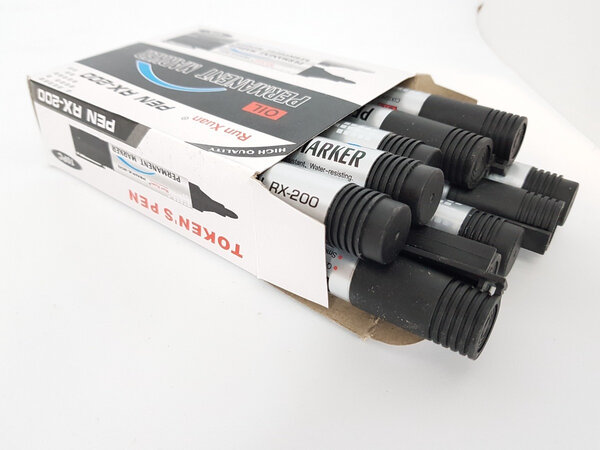 Pack de 10 Marqueurs Permanent