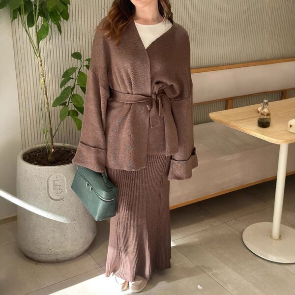 Теплая двойка в 3-х расцветках