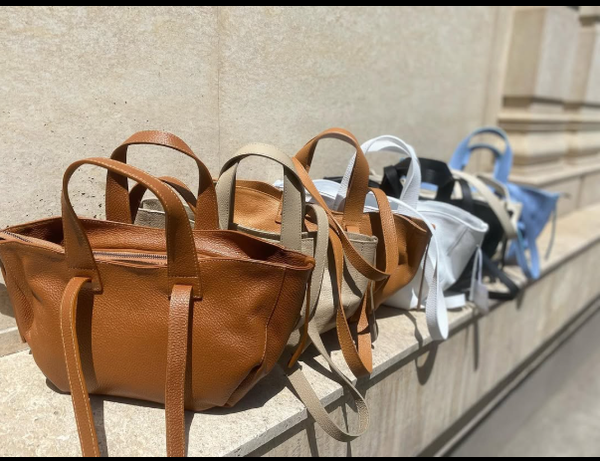 сумки разных цветов