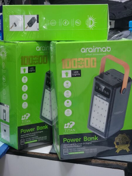 Power banks