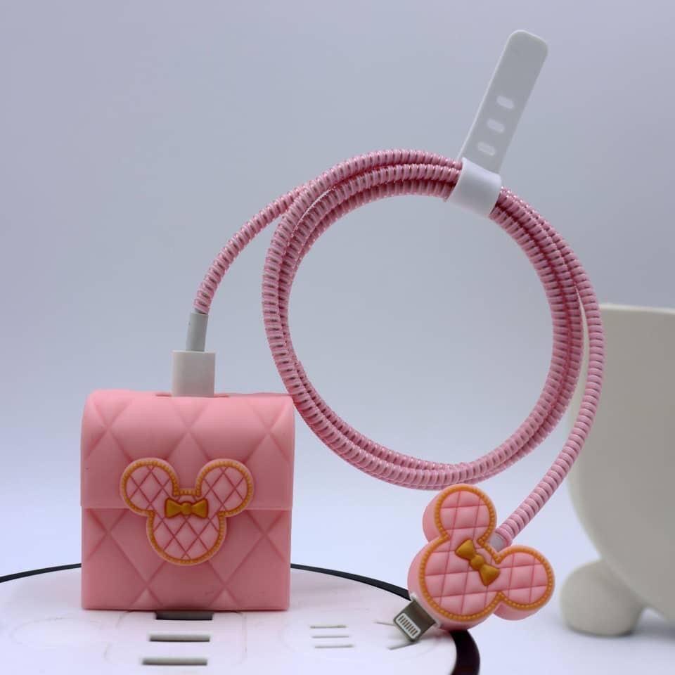 Chargeur USB mignon pour téléphones