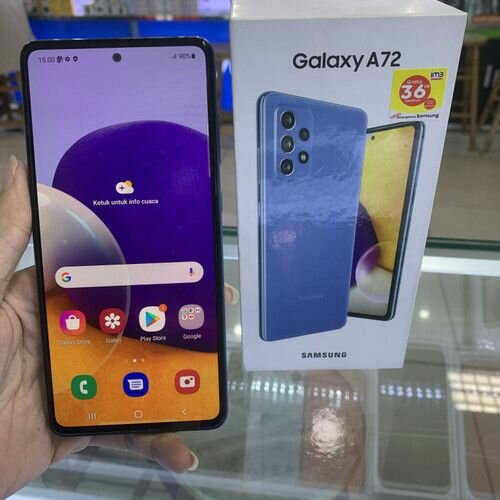 Brand new galaxy A72 5G 128gb dual sim strong battery life