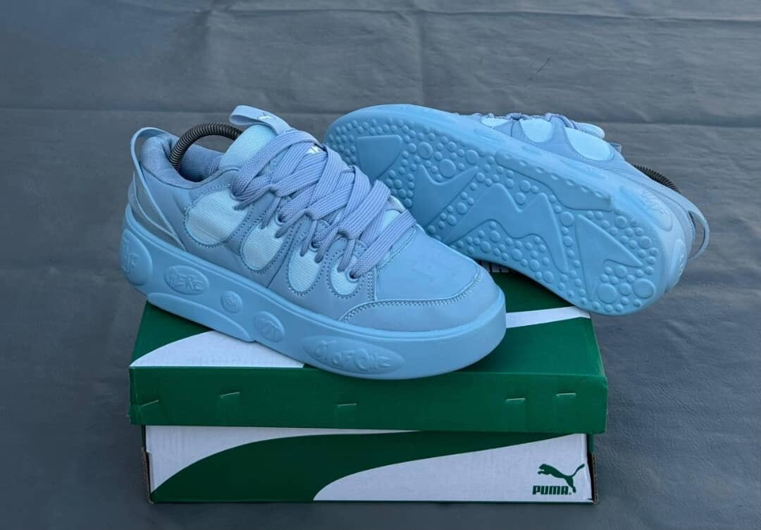 Sneakers Puma bleu tendance