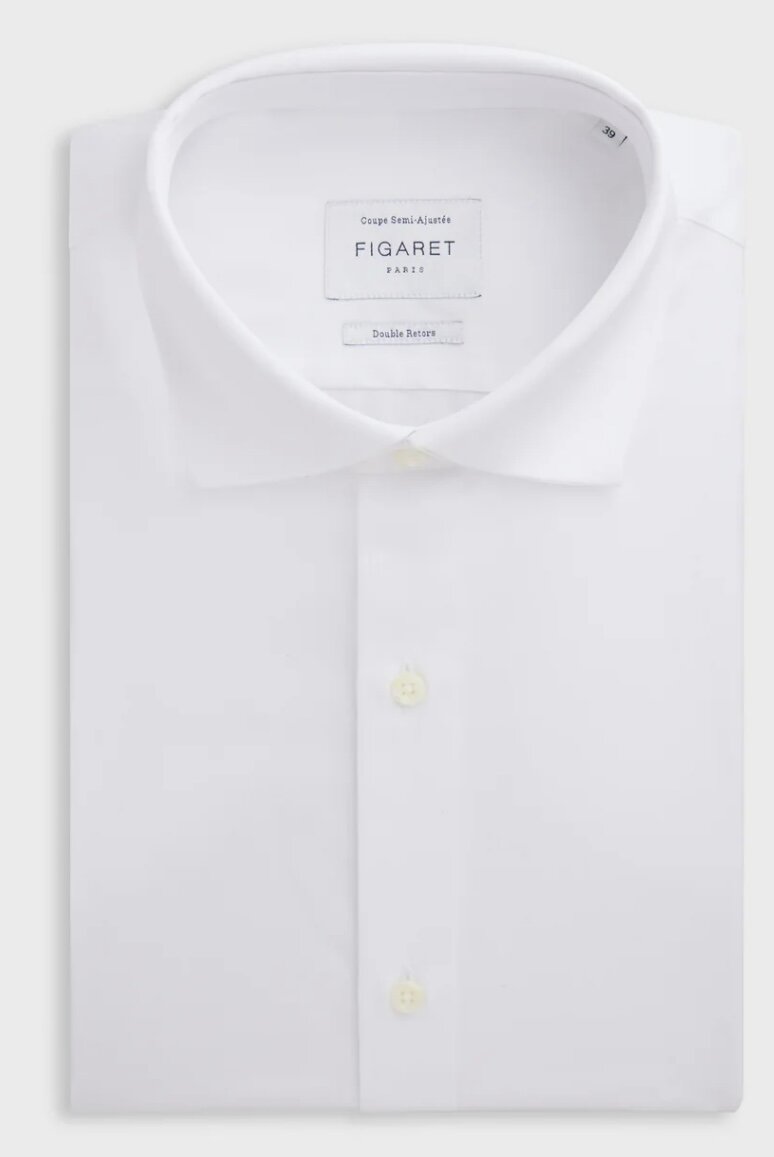 Chemise blanche classique