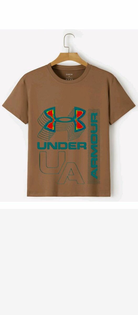 T-shirt graphique tendance