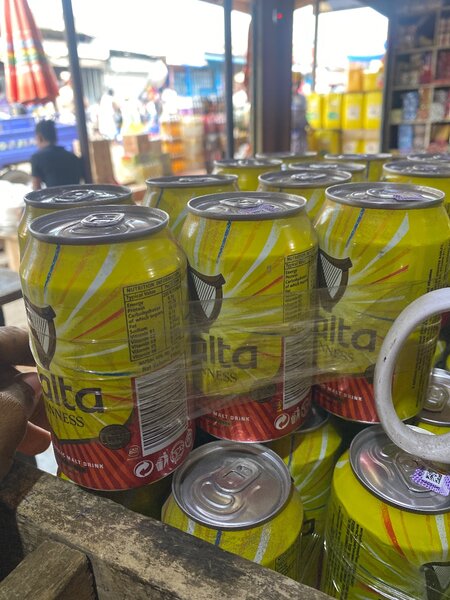 Can Malt - Guinness  Malta