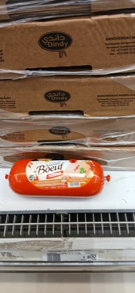 Saucisson de Bœuf Nature,épicé