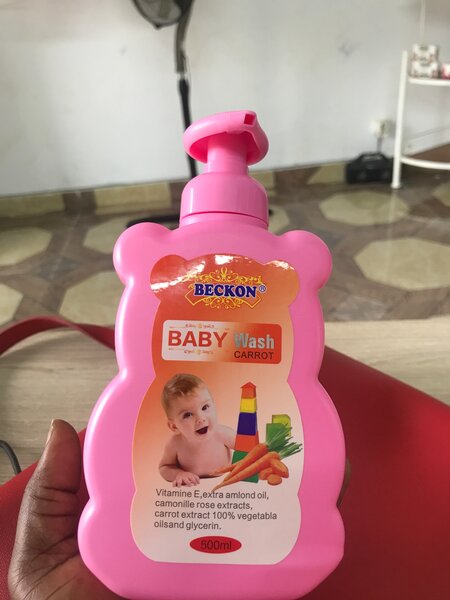 Beckon Baby Wash Carotte