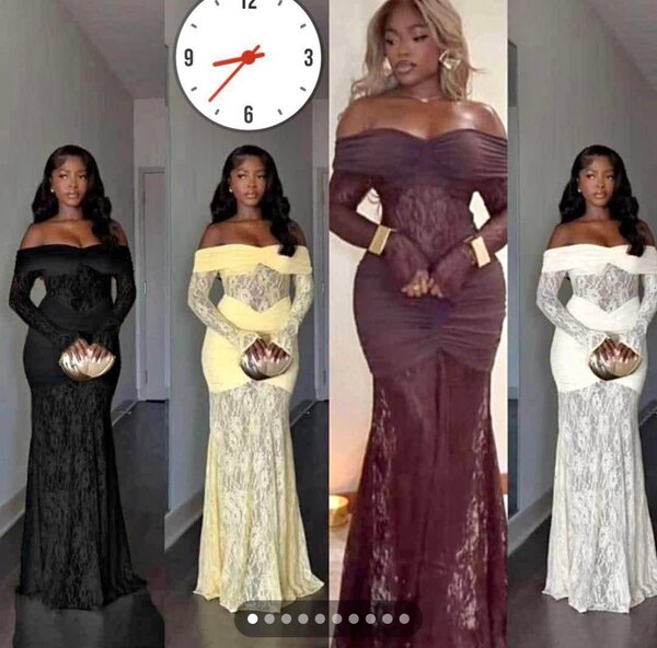 Robe de soirée glamour