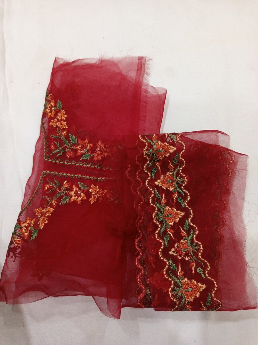 Complete patch set neckline + 1yard lace for cloth