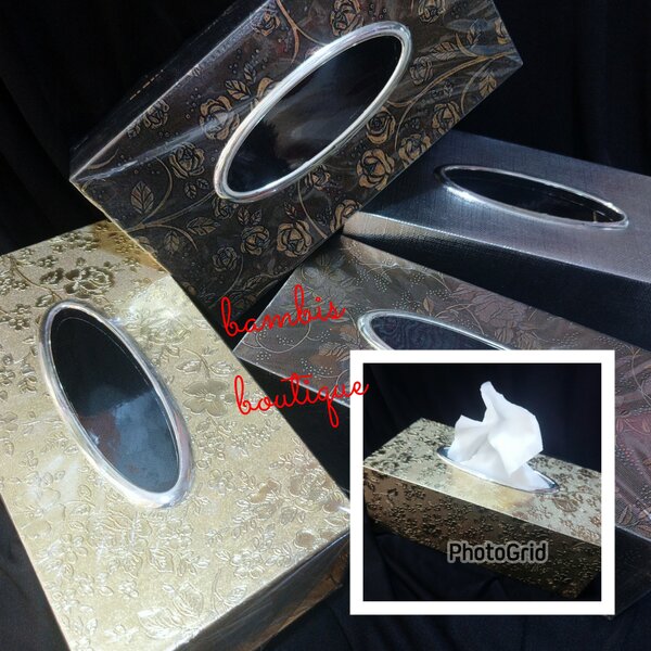 Boîte à Mouchoirs Élégante