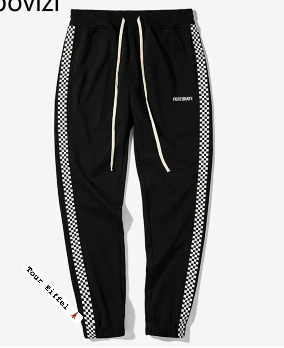 Jogging en Coton Imprimé